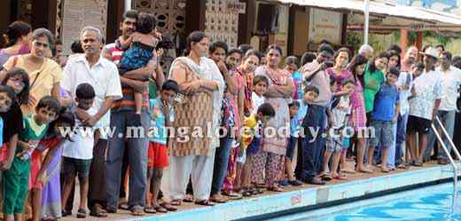Cycling at Mangalore Swimming pool